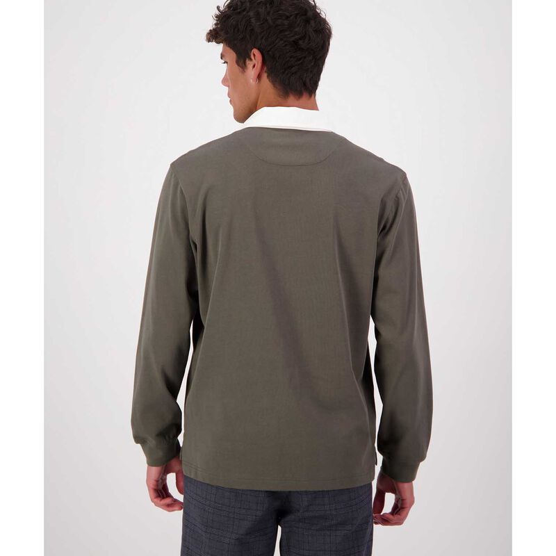 Swanndri Fundamentals Mns L/S Rugby image number 1